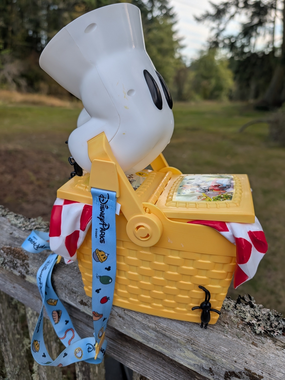 Disney Parks Runaway Railway Perfect Picnic Popcorn Bucket Mickey Mouse 2023